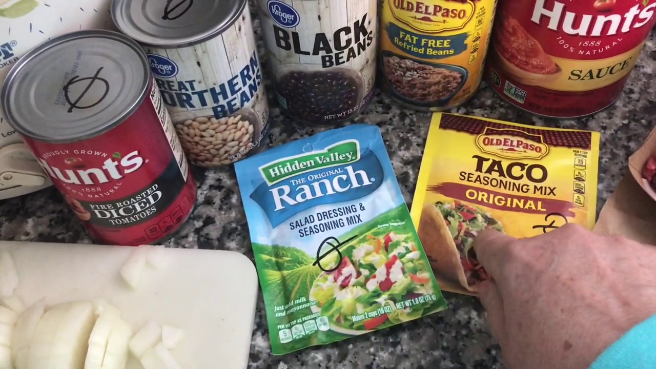 WEIGHT WATCHERS CHILI