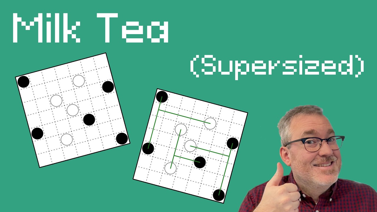 M is for… a SUPERSIZED Milk Tea puzzle! (14.13)