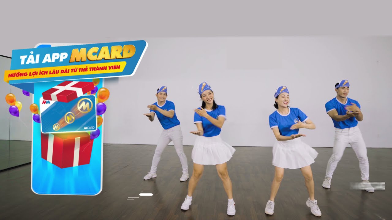 VŨ ĐIỆU MCARD | NHẢY C&Ugrave;NG MM