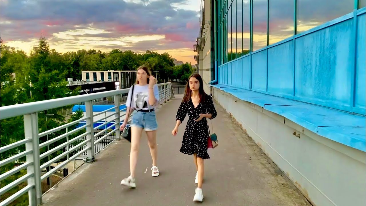 Record 🔴 Moscow Live - Sparrow Hills, Olympic Complex Luzhniki, Khamovniki. Aug 11, 2022