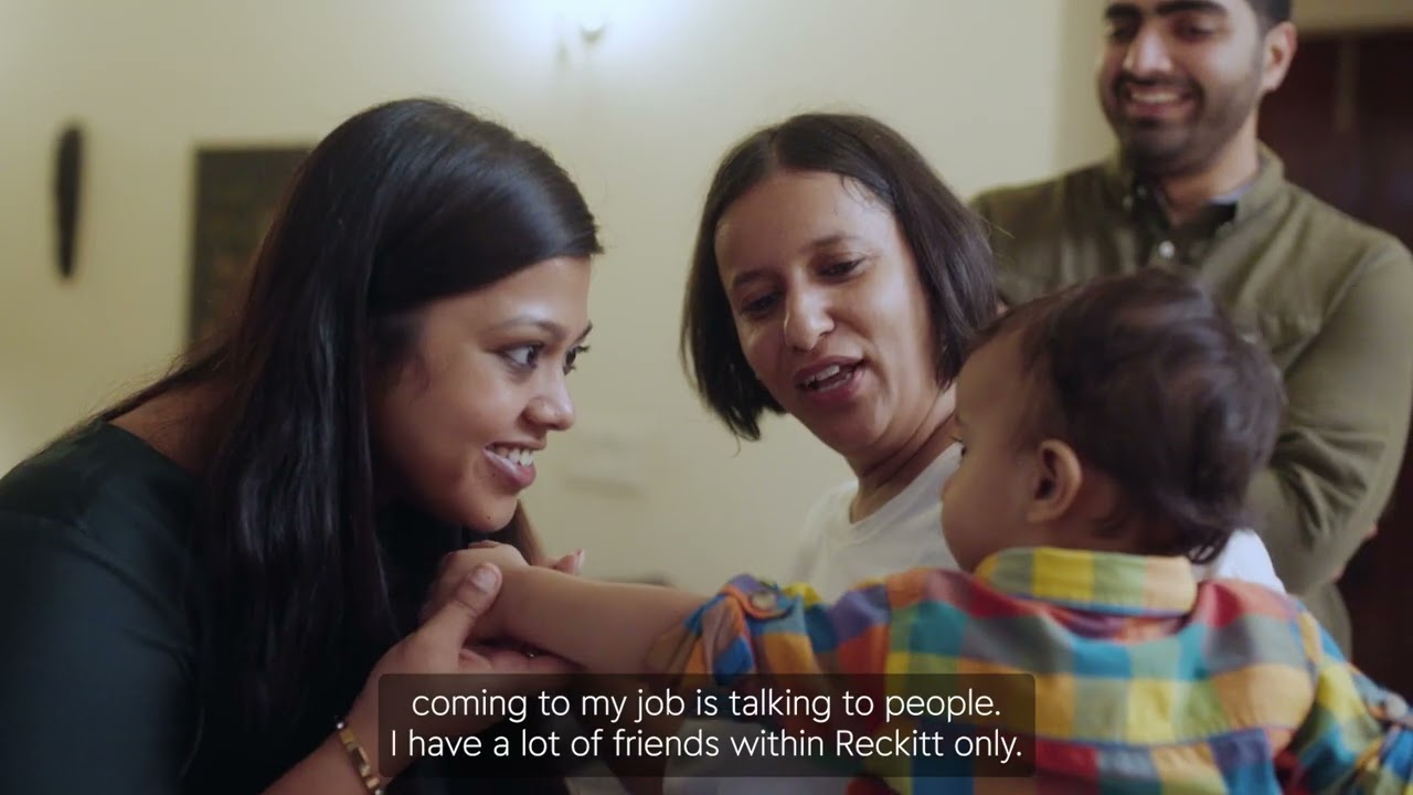 Discover life at Reckitt - Hina's Story