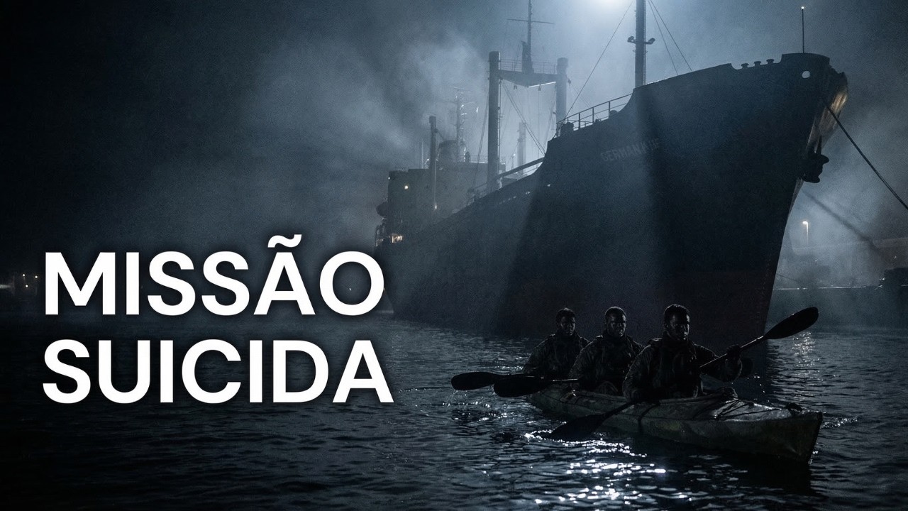 Os Comandos de Caiaque Que Atacaram a Alemanha