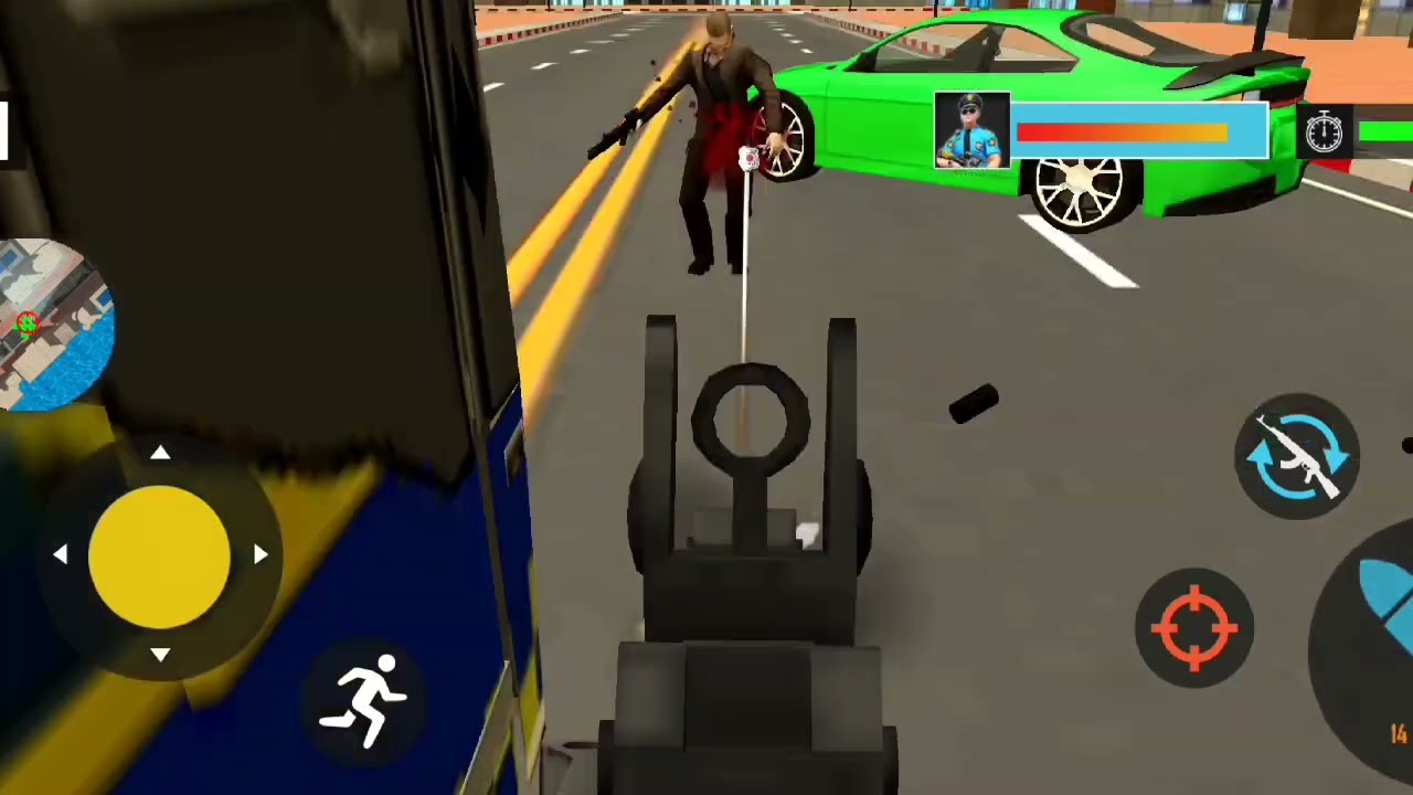 Police Motor Bike Chase Crime Shooting #2Best gameplay for Android