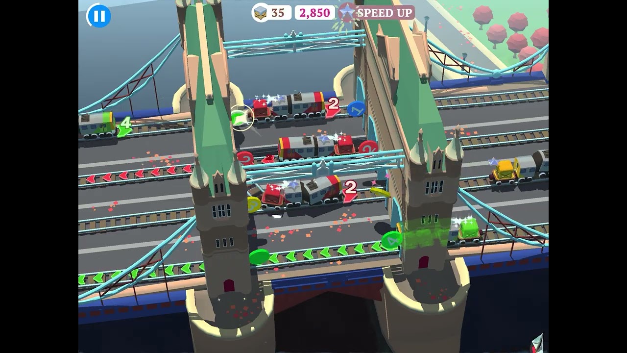 Train Conductor World, I Failed to Complete London, 🇬🇧 #164