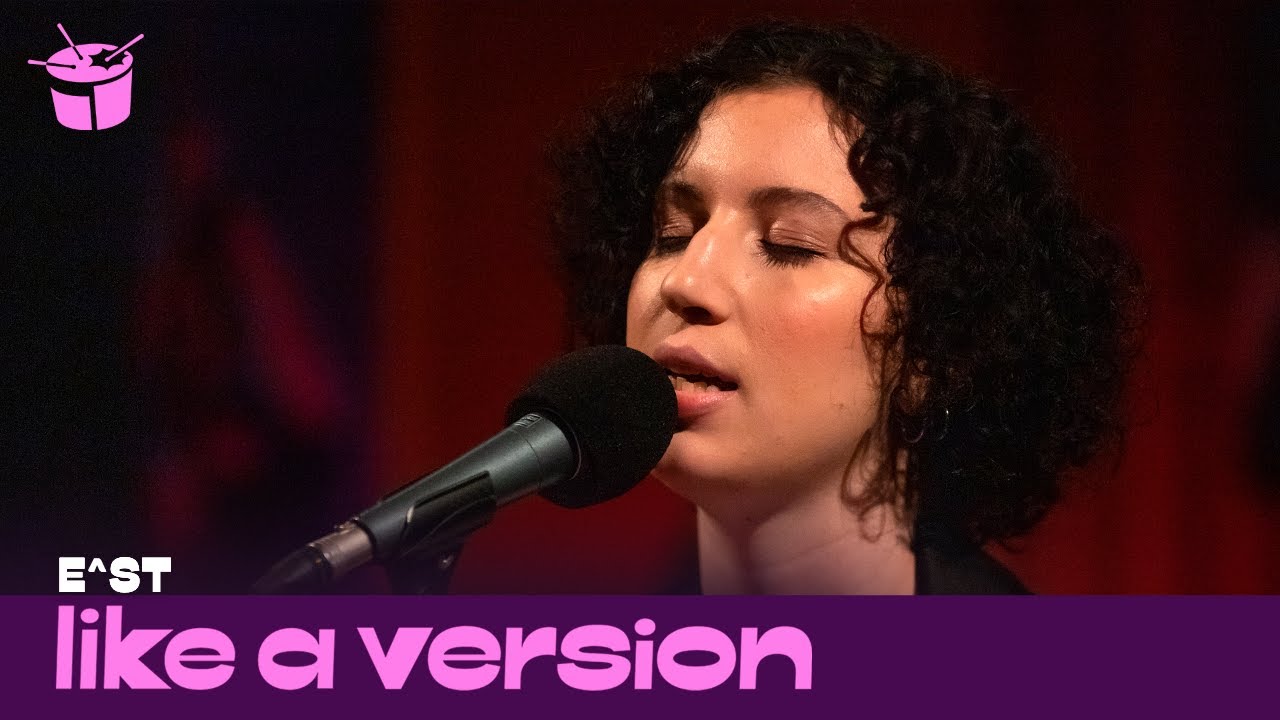 E^ST covers Joji 'SLOW DANCING IN THE DARK' for Like A Version