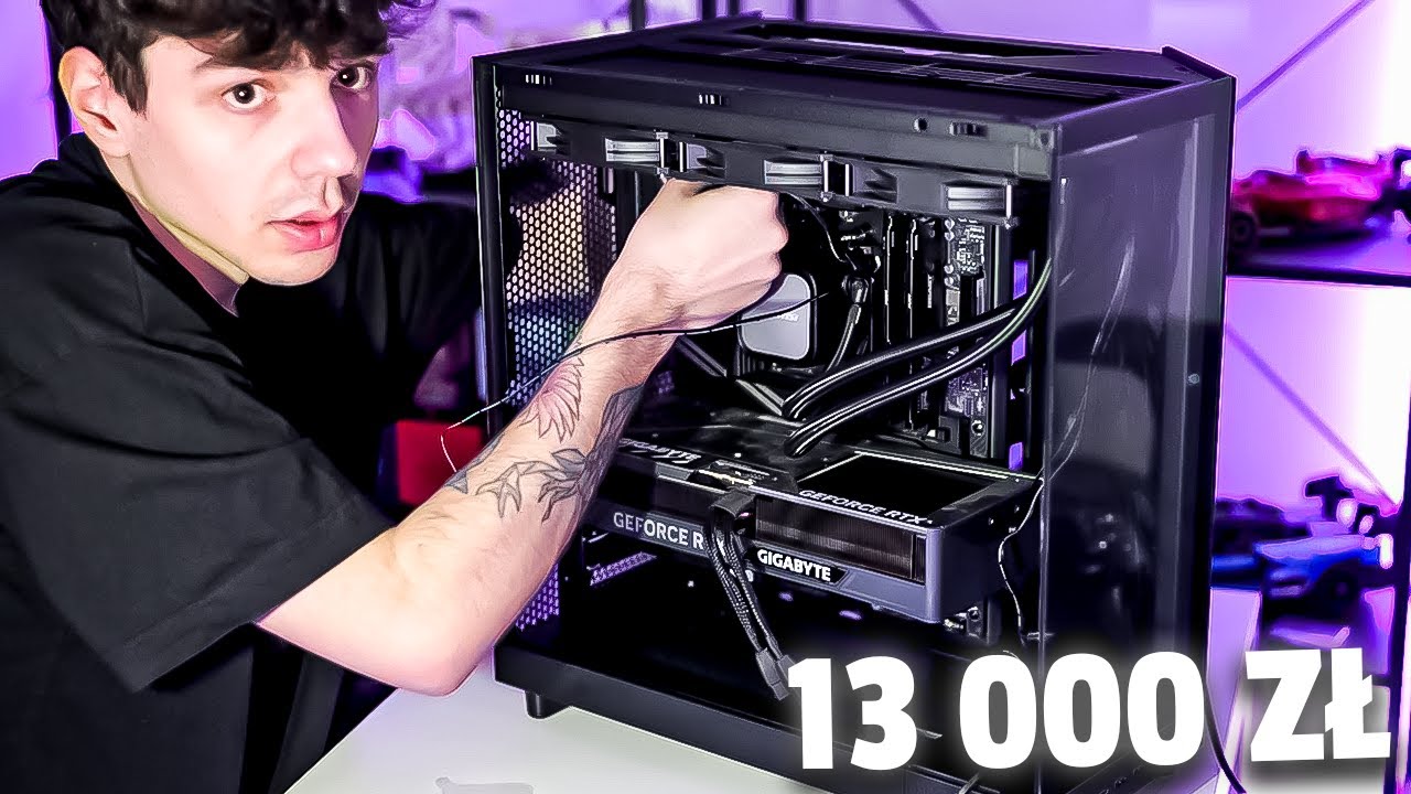 MONTAŻ KOMPUTERA ZA 13 000 PLN!