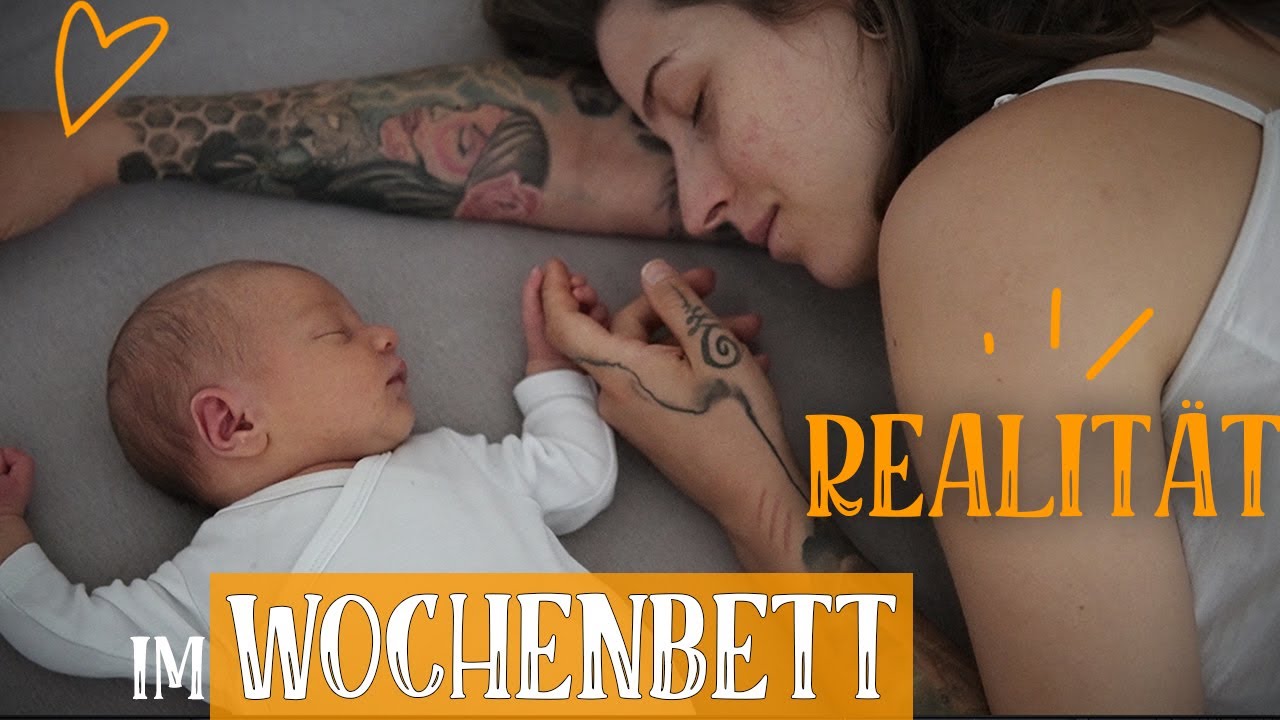Die ersten 3 Monate mit Neugeborenem nach der Alleingeburt Zuhause | ungezeigte Aufnahmen der Geburt