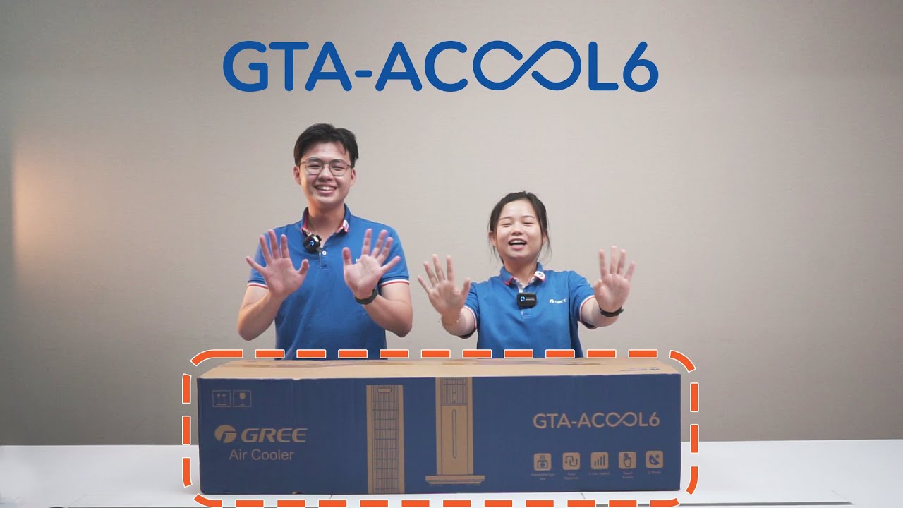 UNBOXING GREE TOWER AIR COOLER GTA-ACOOL6