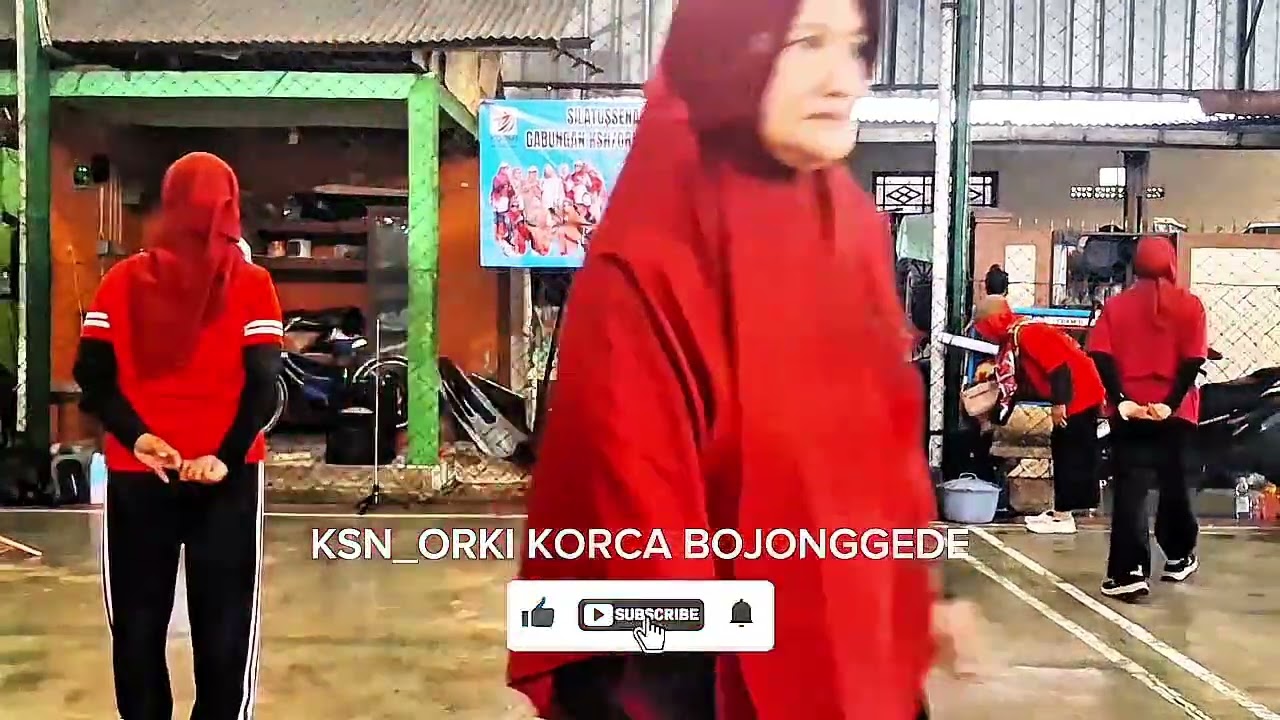 SAMBUTAN KETUA KSN_ORKI KORCA BOJONGGEDE | Coach Lina | SILATUSSENAM GABUNGAN & CUCURAK