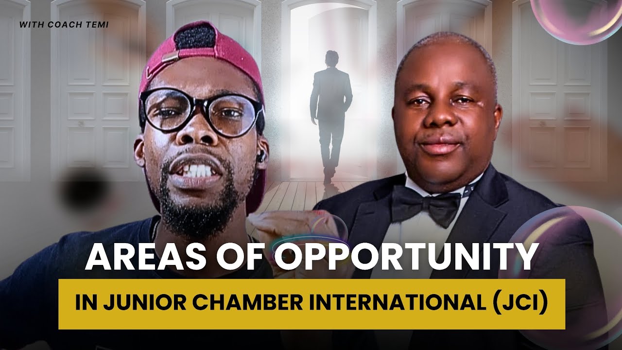 Areas of Opportunity in Junior Chamber International #jci
