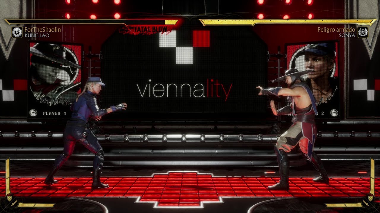 MK11 - Viennality stage with a great COMEBACK! (By T7G/ETC Mcfly)