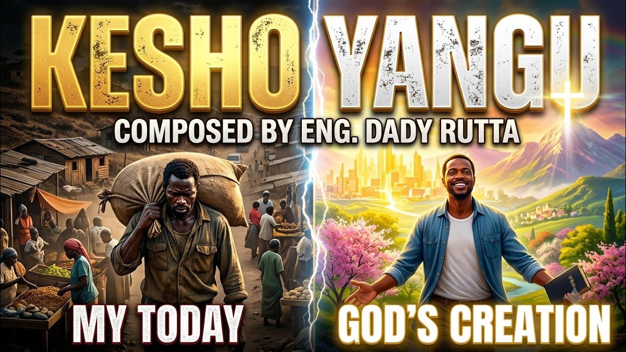 KESHO YANGU_Sitabaki Kama Nilivyo || Eng. DADY RUTTA (Offical Video)