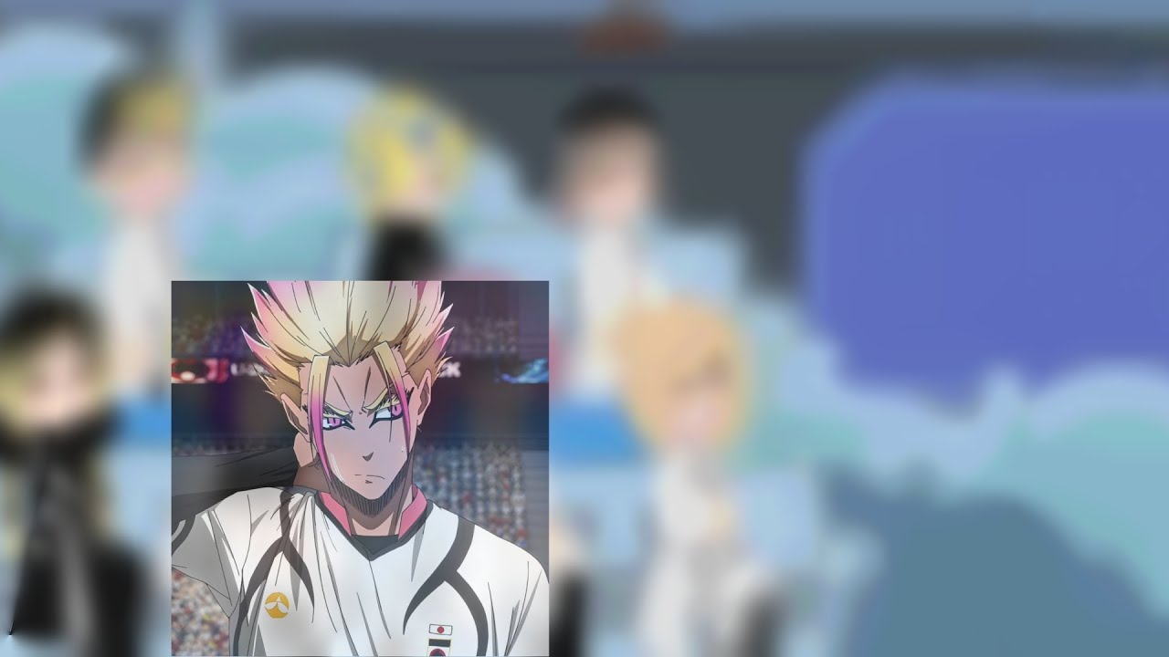 Tokyo revengers react to Takemichi as Shidou (blue lock x Tokyo revengers) 
