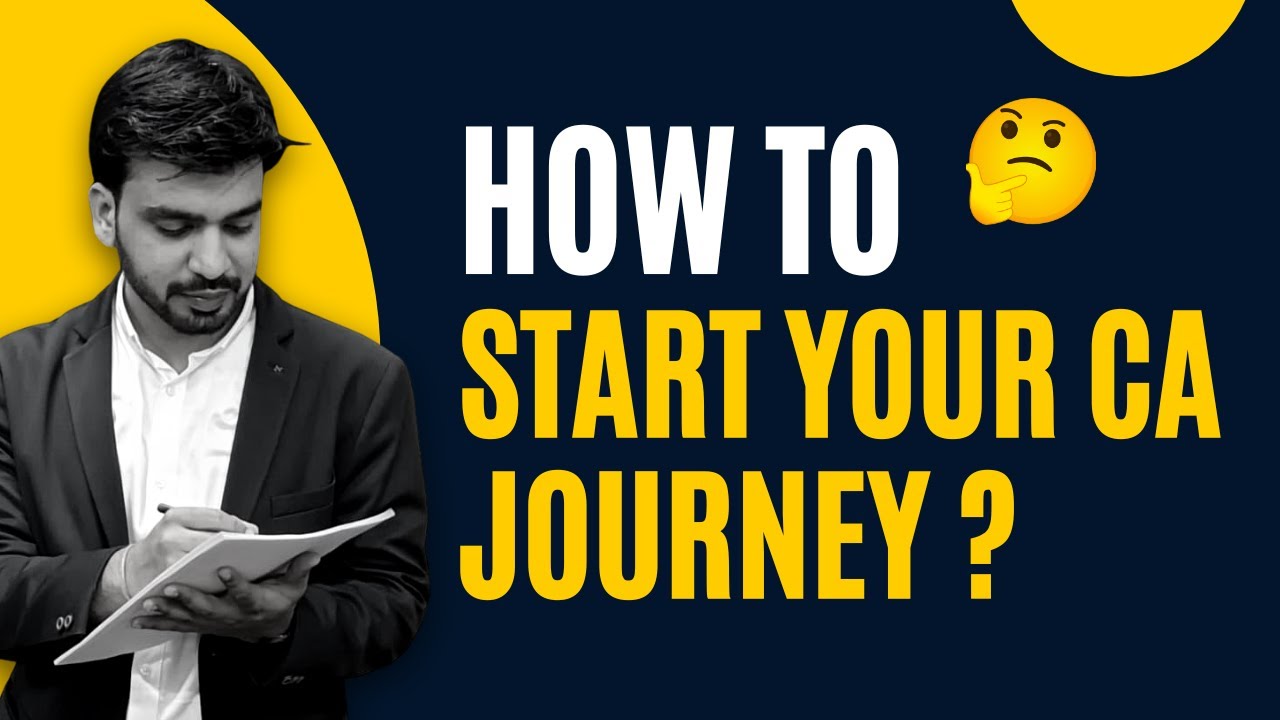 How To Start Your CA Journey - By CA Ankit Lilha | Lilha Education Centre | Must Watch #ca