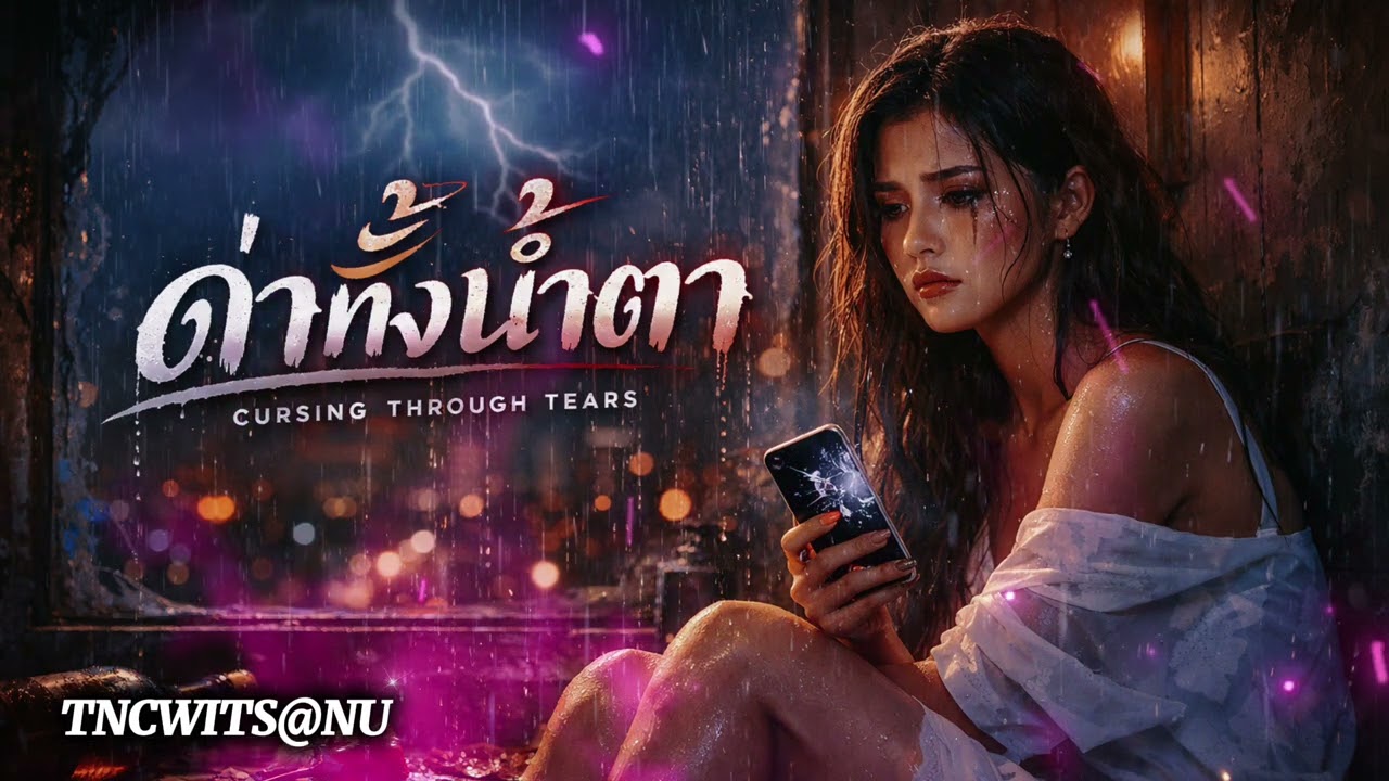ด่าทั้งนั้ำตา BY : #TNCWitsanu #song | Wits@nu 