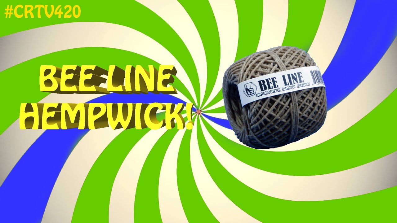 PER-GLASS HEMPWICK HOLDER REVIEW | BEE LINE