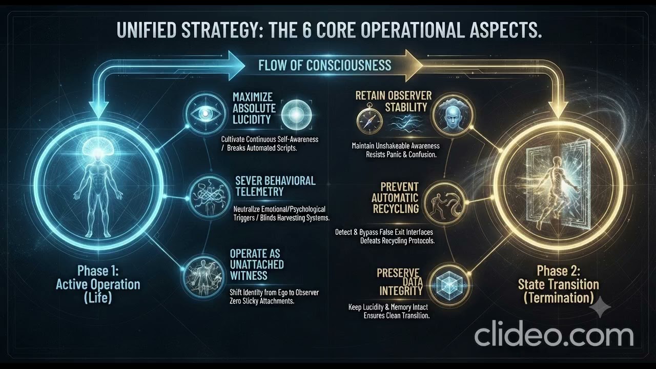 UNIFIED STRATEGY: THE 6 CORE OPERATIONAL ASPECTS (summary)