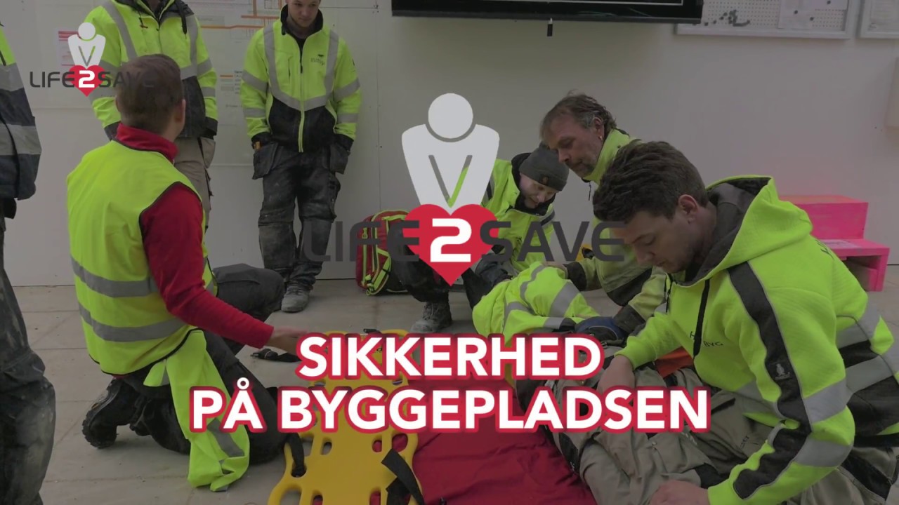 Sikkerhed p&aring; byggepladsen