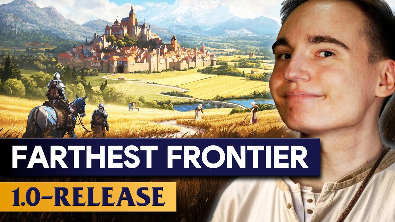 Eins der besten Mittelalter-Aufbauspiele ist endlich raus aus dem Early Access I Farthest Frontier
