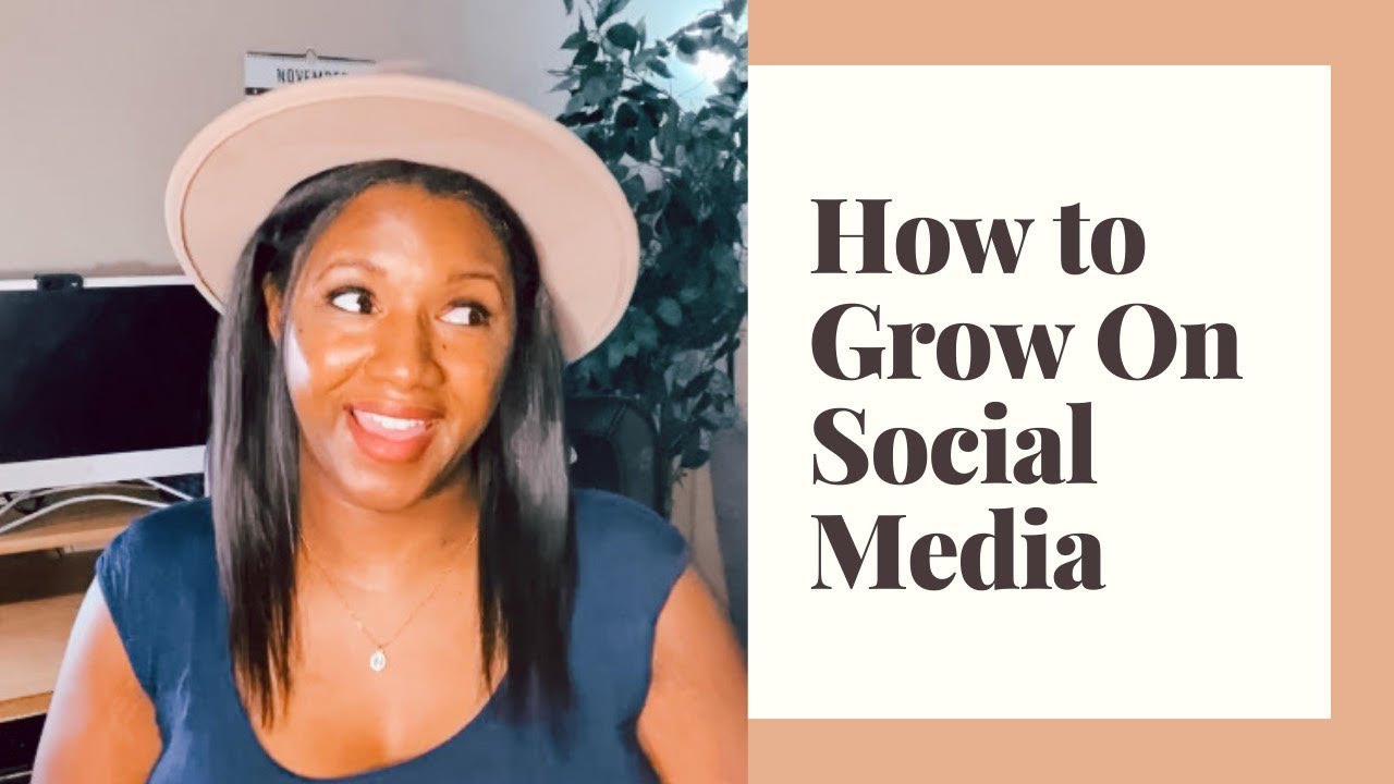 How to Grow On Social Media + Get Followers | Become an Influencer *GIVEAWAY*