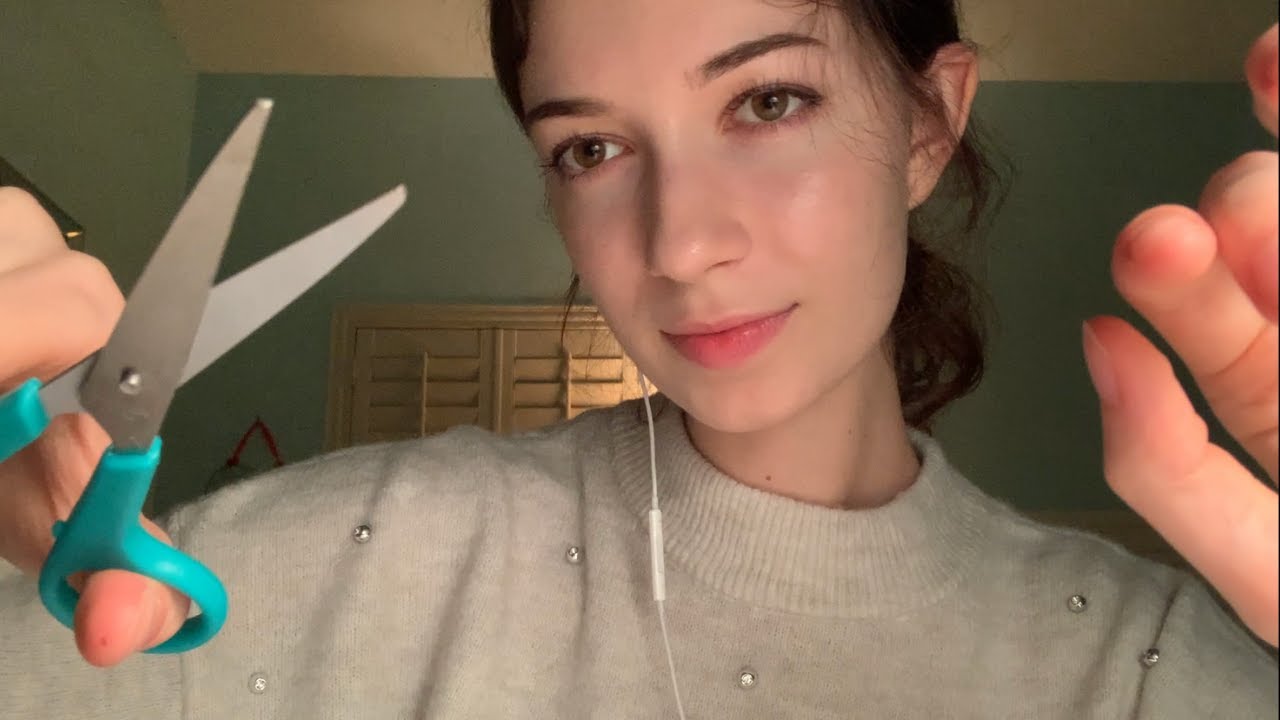 ASMR Lofi | Haircut roleplay (soft spoken, personal attention) 💜