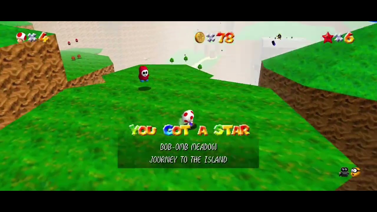 SM64 Toad 64 Android - It's a Crash Gameplay Part 293