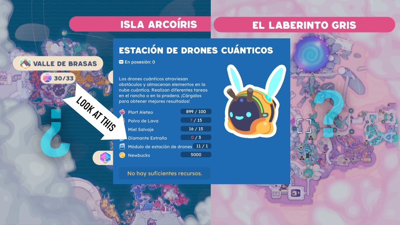 Slime rancher 2: Drones cuánticos ubicación de los módulos 