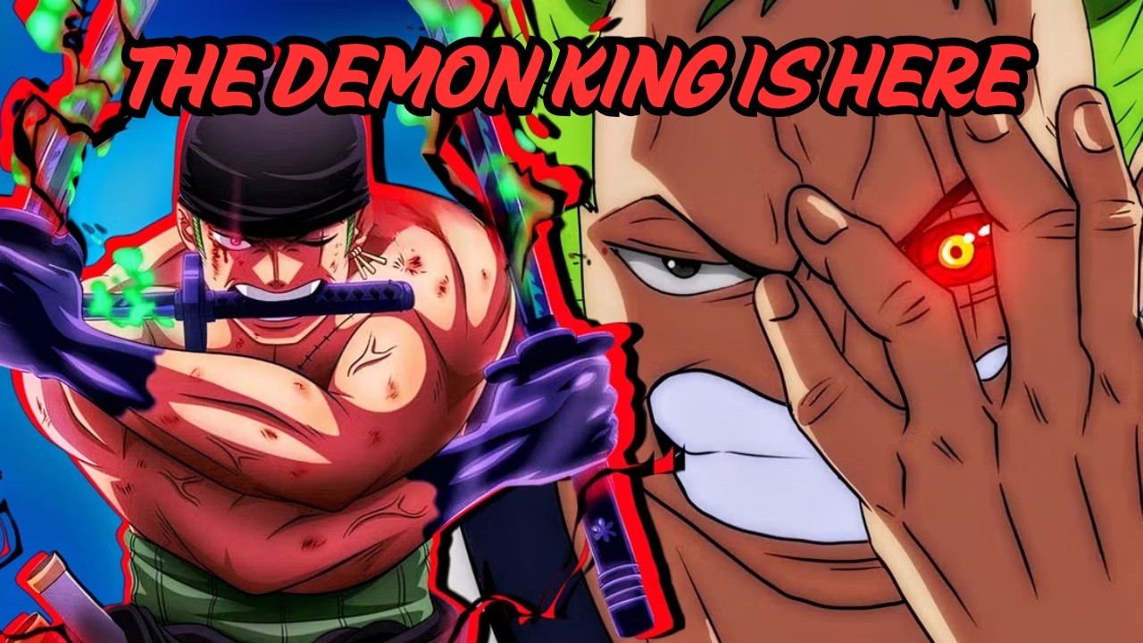 Zoro is HERE with a PLAN