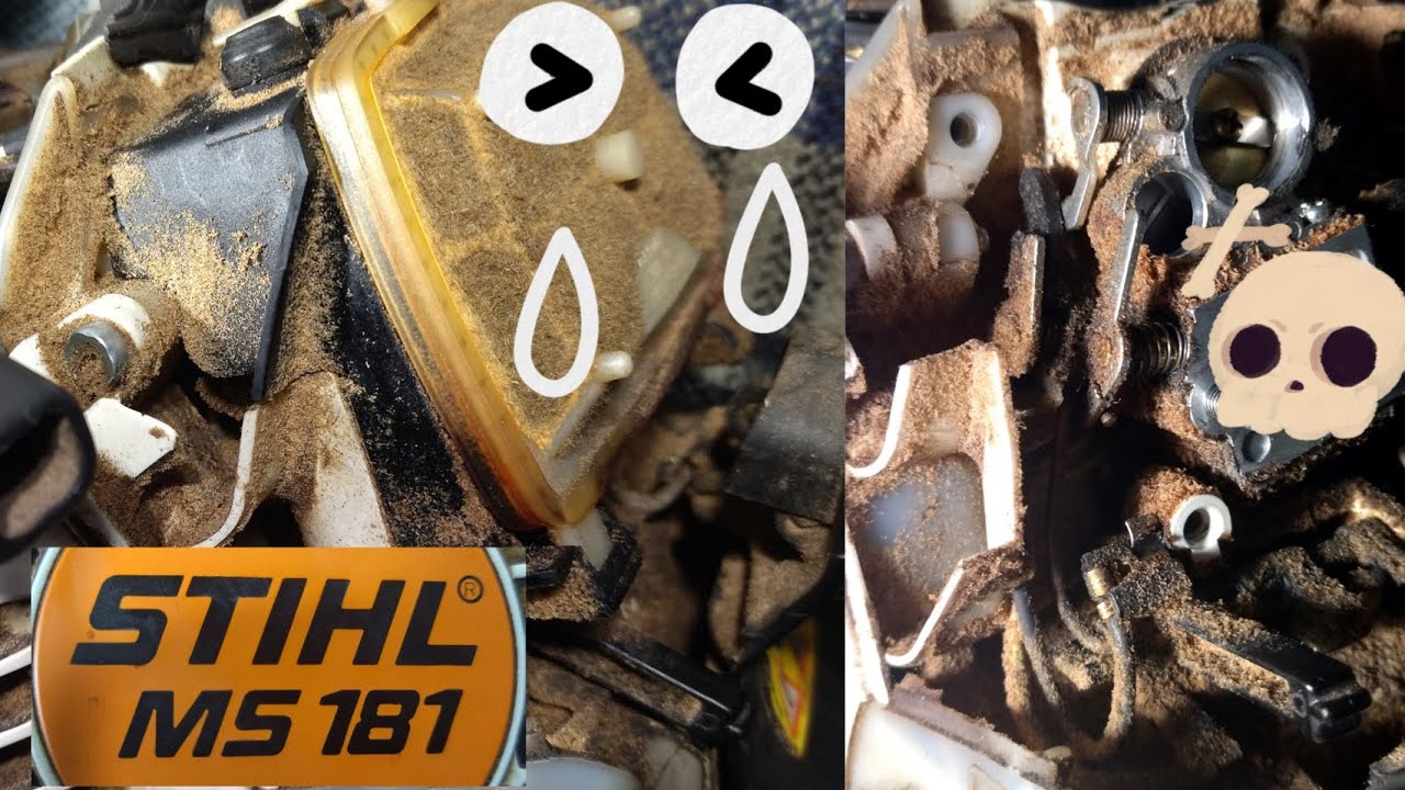 Stihl MS 171, 181, 211 nie odpala, brak paliwa - czy to gaźnik?
