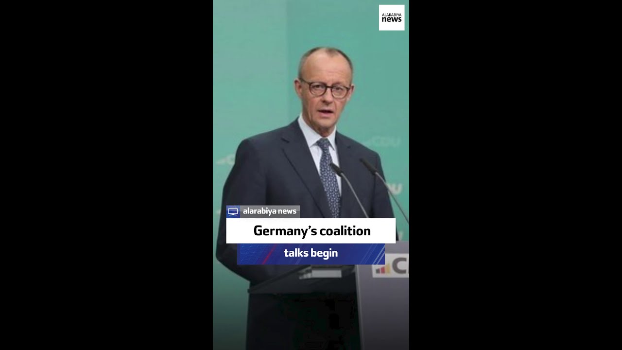 Germany&rsquo;s coalition talks begin