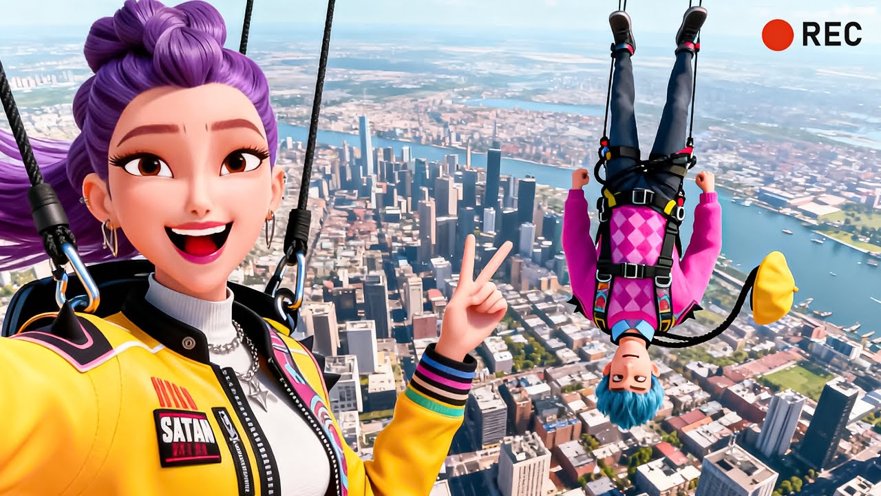 ⭐ 💥😱 VLOG: The CRAZIEST Bungee Jumping Fail Ever! We Couldn&rsquo;t Stop Screaming! (KPDH Fan Edition)