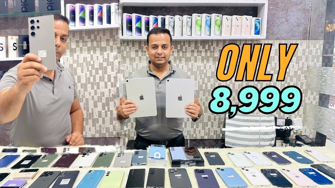 Cheapest Mobiles Phone Only 8,999🔥S24Ultra,IPhone,Vivo,Oppo,Samsung 😍📱