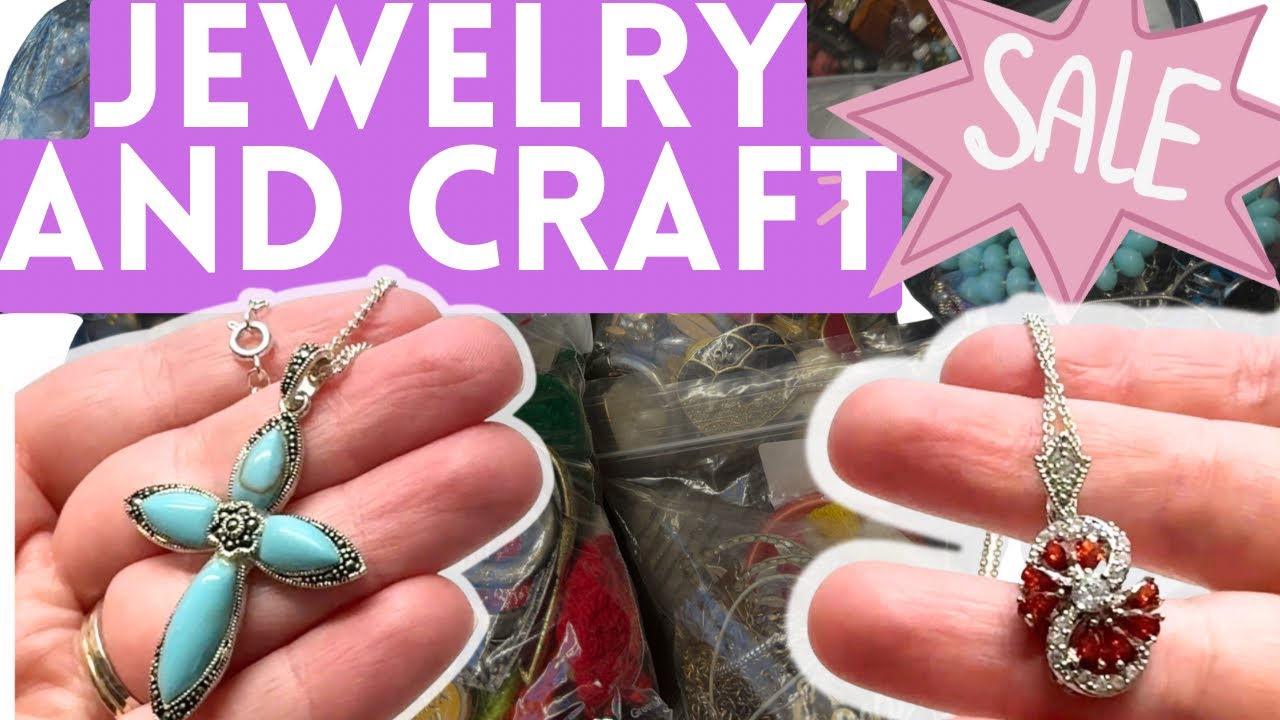 Affordable Jewelry & Craft Bag Sale! 3/26🌷