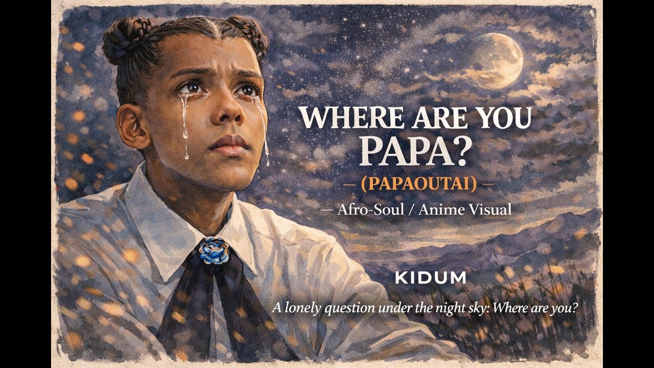 WHERE ARE YOU, DAD? (Papaoutai) &mdash; Afro-Soul / Emotional Visual
