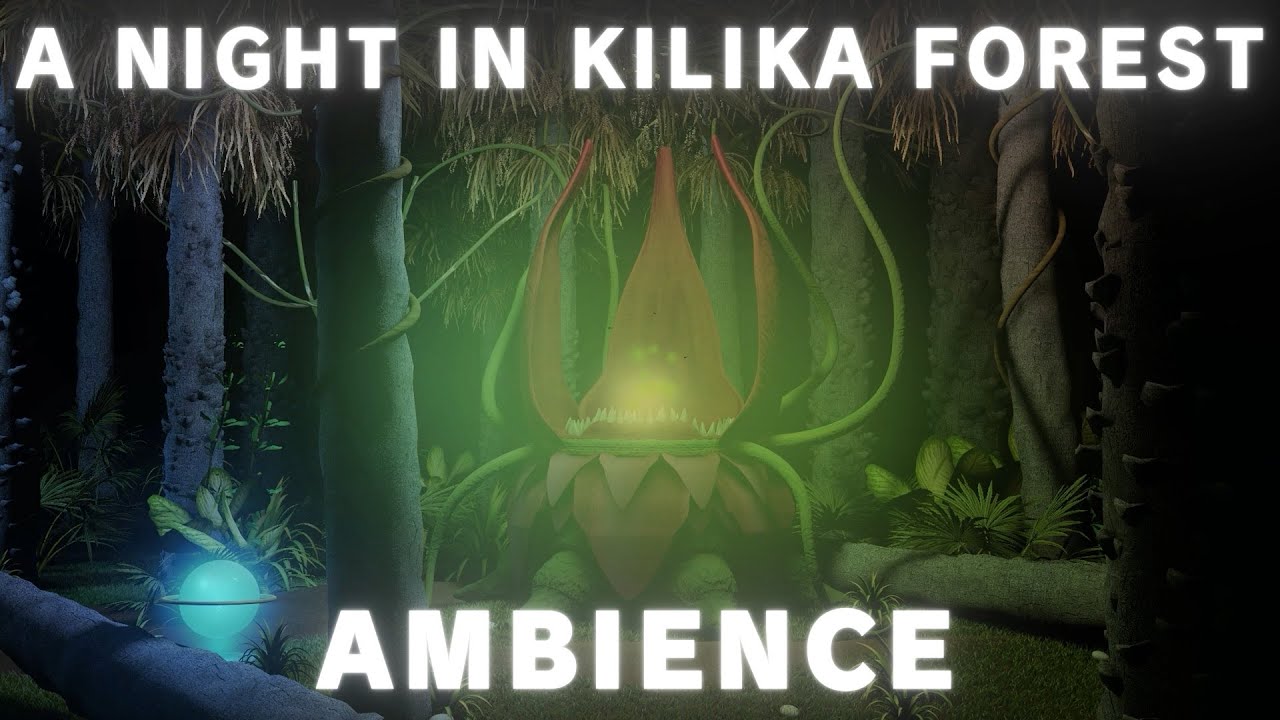 Kilika Forest Ambience - Ambience & Music - Silence Before the Storm - Kilika Woods - FFX 3D