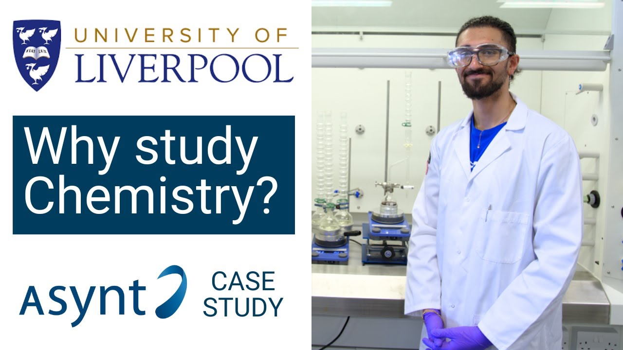Why Study Chemistry at Liverpool University? Innovative Labs