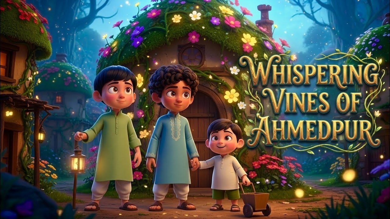 The Whispering Vines of Ahmedpur | An Islamic Moral Story About Good Manners