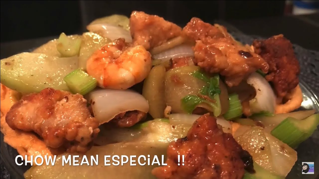 CHOW MEAN ESPECIAL !! SUPER RICO ! VAMOS A PREPARARLO!