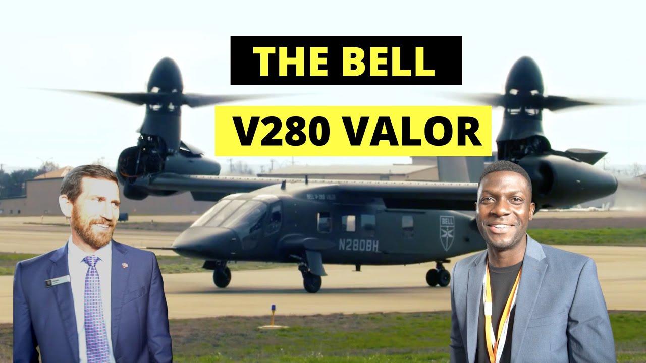 Bell V-280 Valor | Заменит ли он легендарный UH-60 Blackhawk?