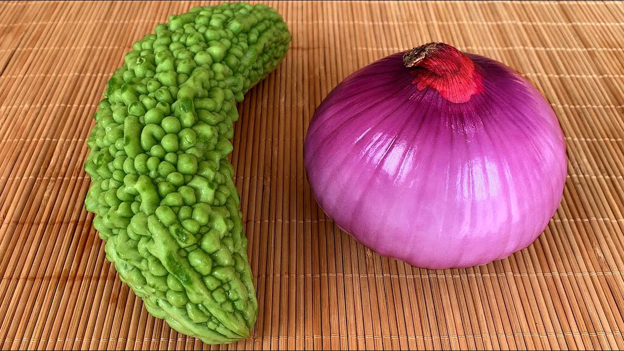 苦瓜神吃法 苦瓜加洋葱，超级香！比红烧肉还惊艳