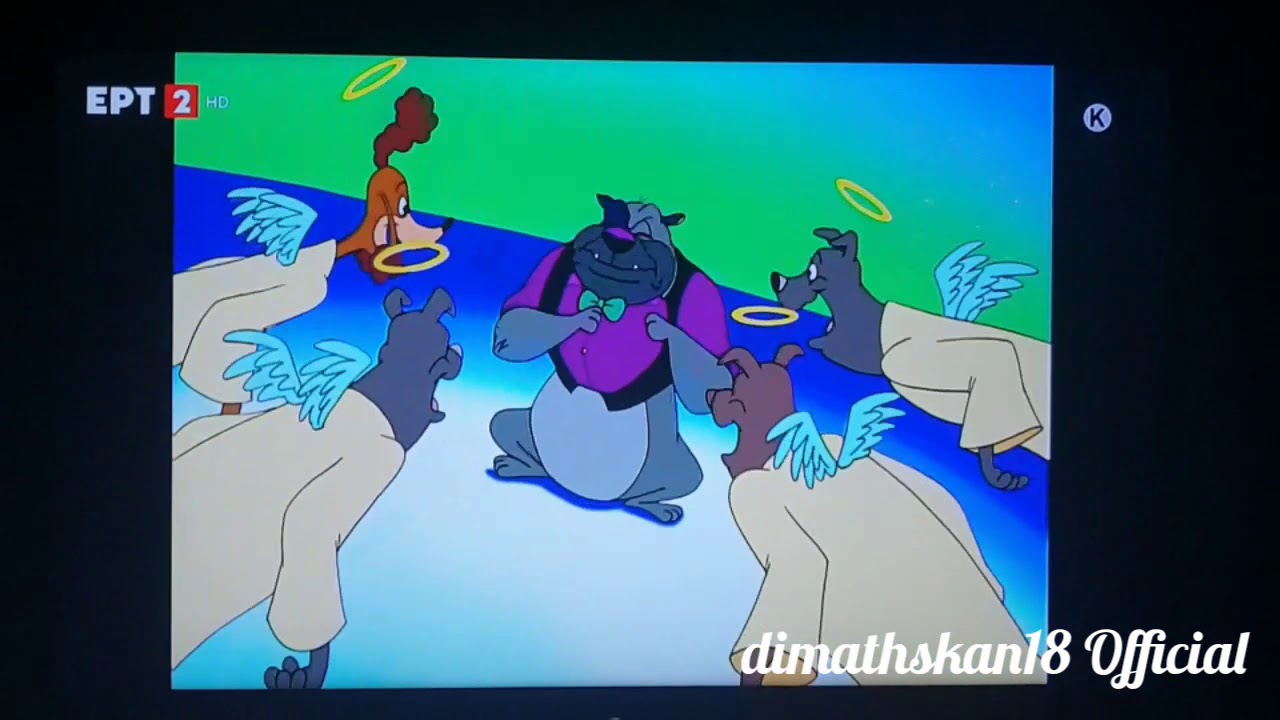 An All Dogs Christmas Carol - Clean Up Your Act (Greek dub, ΕΡΤ2)