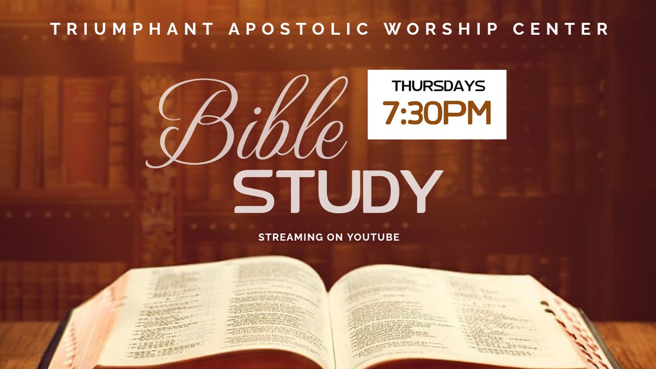 Bible Studies - Acts 23 | 26-02-26 | Triumphant Apostolic Worship Center