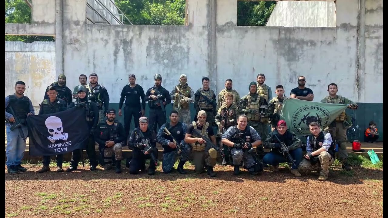 Jogo de Paintball - Op. Wellington