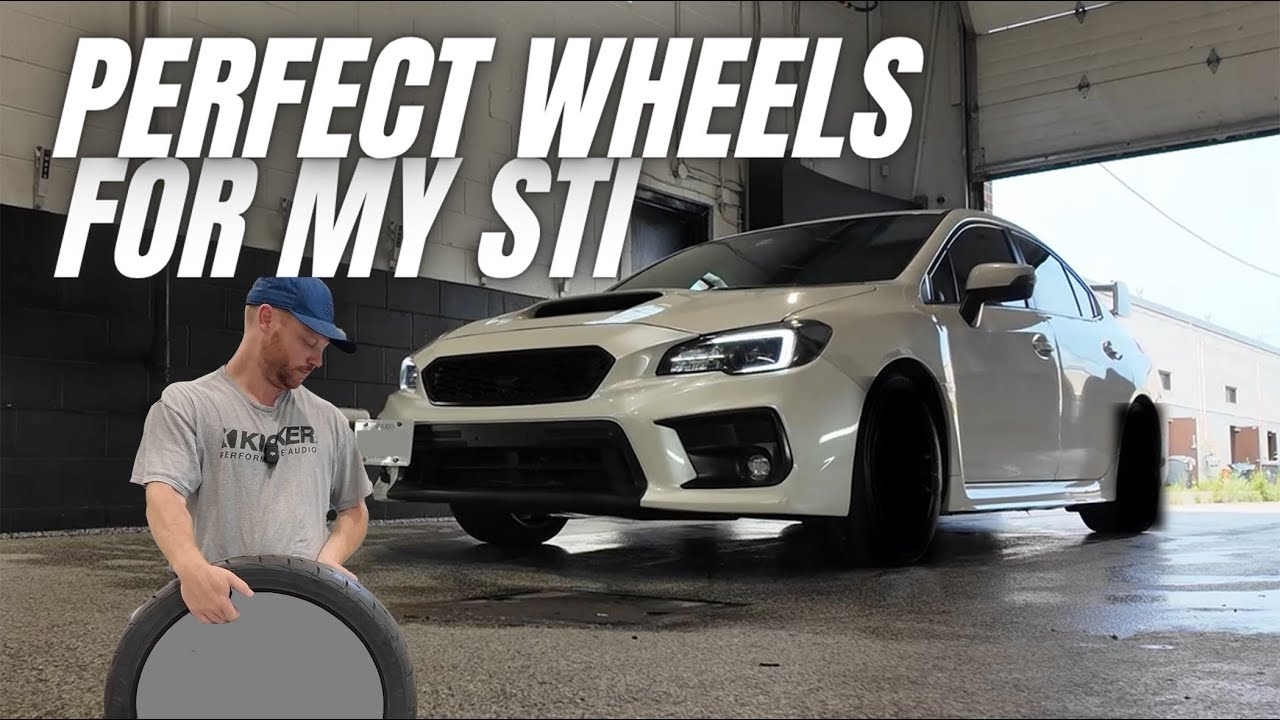MY WRX STI LOOKS COMPLETELY DIFFERENT NOW!