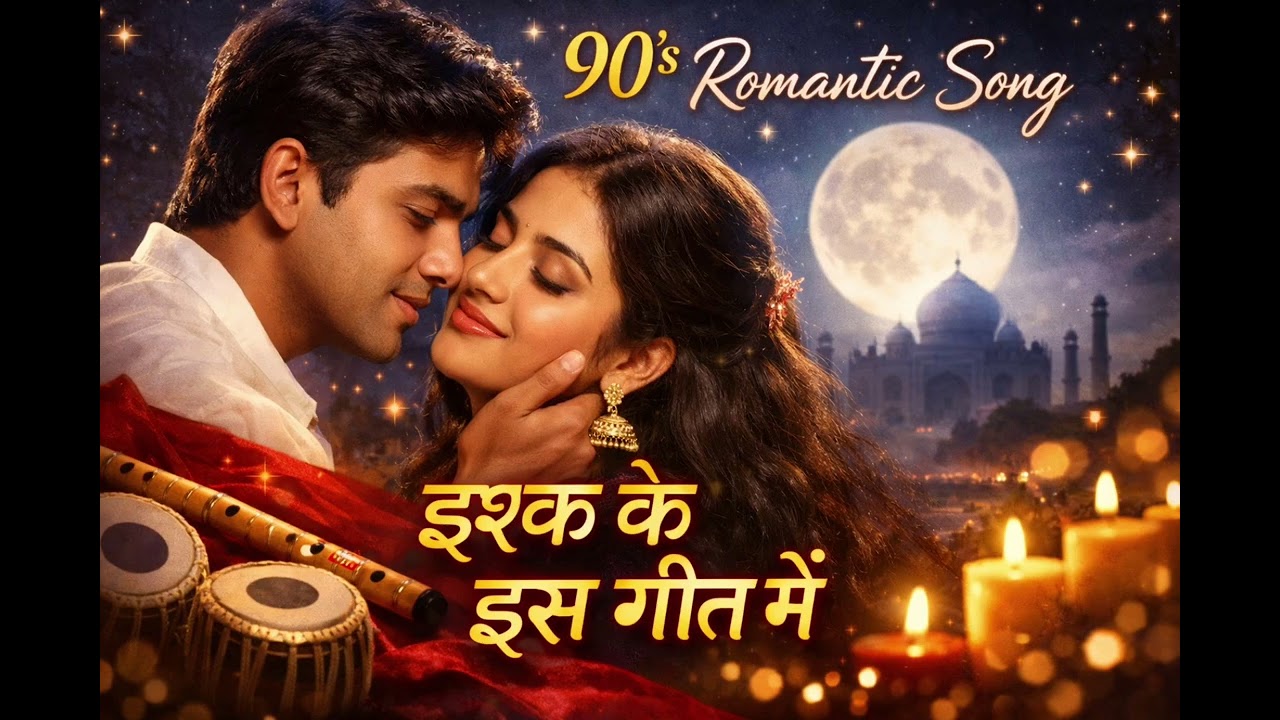 Ishq Ke Is Geet Mein | 90’s Romantic Hindi Song | Soulful Love Duet | Evergreen Melody
