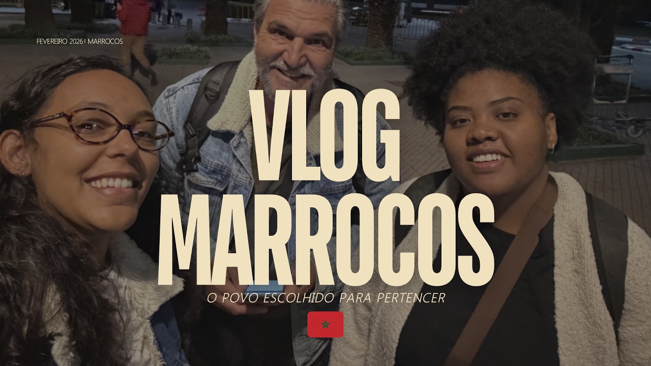 MARROCOS: 1 DIA EM 10MIN | VLOG DIA 01 | PORTUGAL PARA TANGER