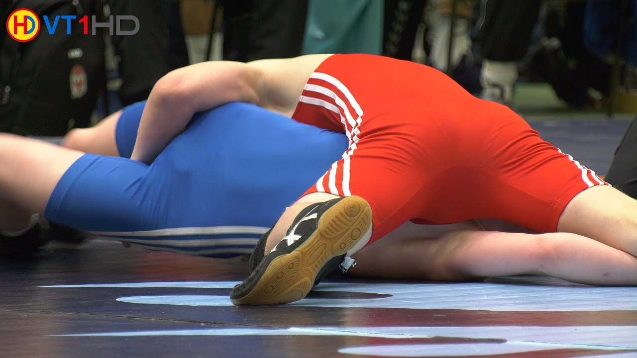 🤼 | Wrestling | German Championships 2019 Cadets (Freestyle) - 42kg Round 2 | MELCHER vs. ZIPPEL