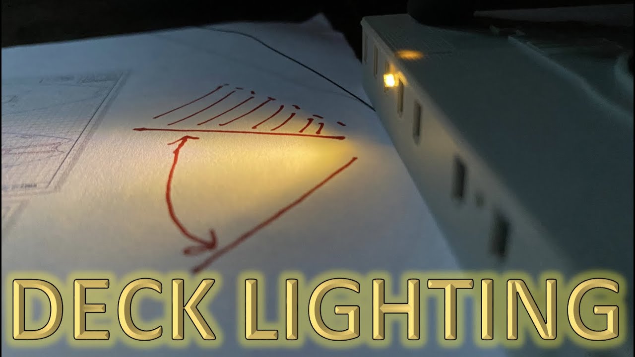 Radio Control Trumpeter 1:200 Titanic Build Part 59 - Deck Lighting
