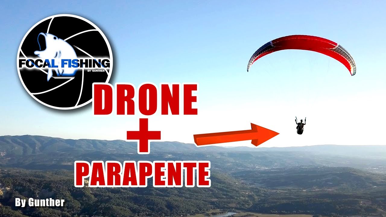 PARAPENTE RUSTREL + DRONE MAVIC PRO 4K