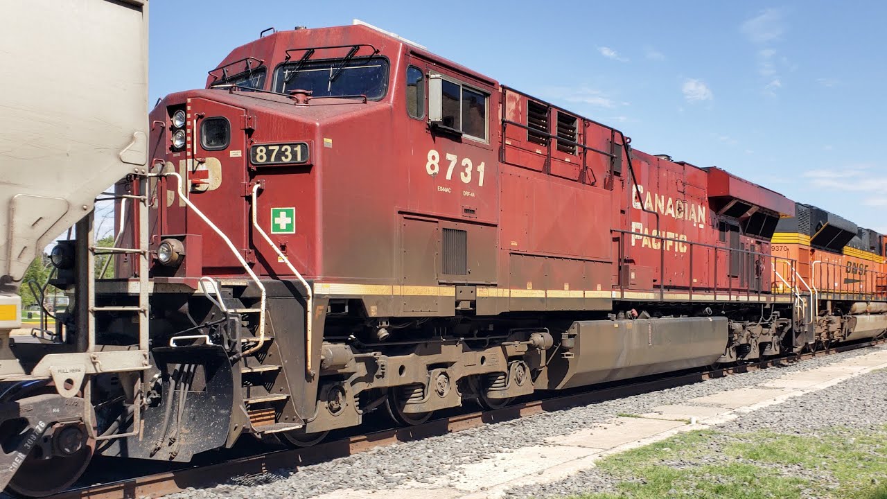 ¡Más Graneleros con Máquinas Raras en México! | CP 8731 de Remota al sur